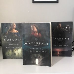 Waterfall, Cascade & Torrent by Lisa T Bergren